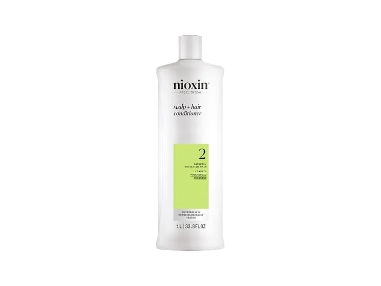 Nioxin System 2 Scalp Therapy Conditioner, 33.8 oz