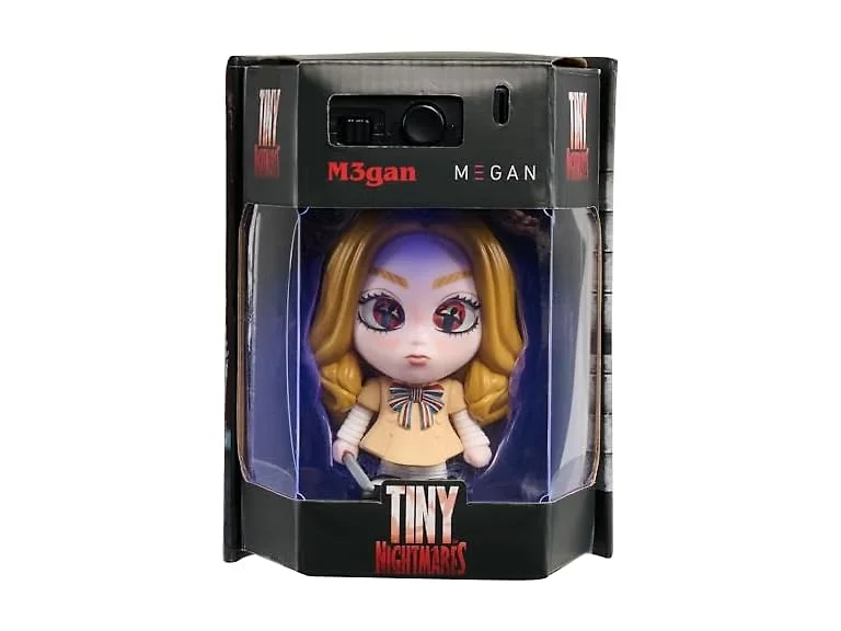 Tiny Nightmares 3-inch Black Light
