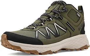 Columbia Men's Peakfreak Rush Mid Outdry, Nori/Black, 7