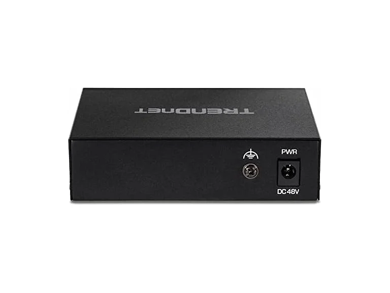 TRENDnet 5-Port Unmanaged Gigabit PoE+ Switch