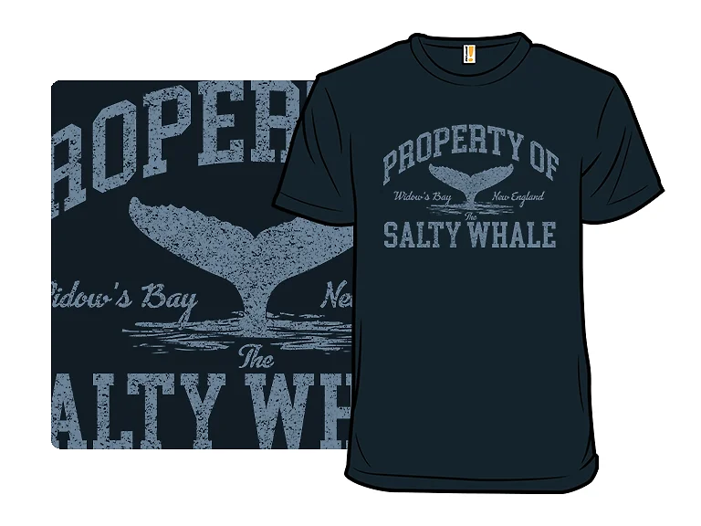 Property of the Salty Whale
