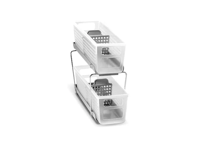 Madesmart 2-Tier Plastic Mini Multipurpose Organizer