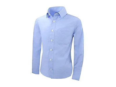 Black N Bianco Boys (8) Signature Oxford Shirt