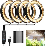 Mosthink 6.3" Ceiling Grow Lights for Indoor Plant Full Spectrum