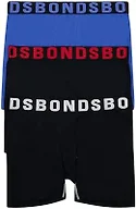 Bonds Men's Underwear Anti-Chafing Boxer Briefs Pack, Chafe Off Men's Boxer Briefs, Viscose/Bamboo Underwear for Men, 3-Pack