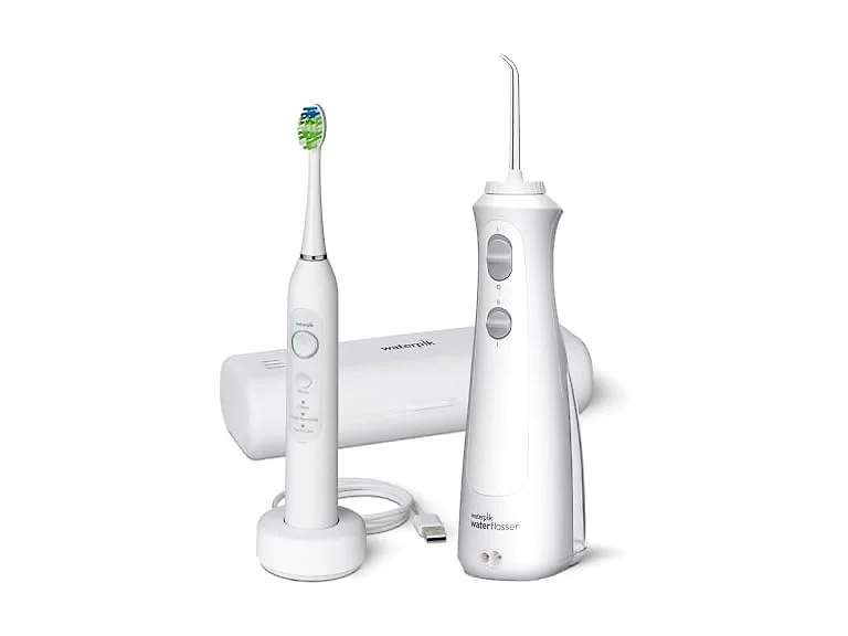 Waterpik Cordless Pearl and Sensonic
