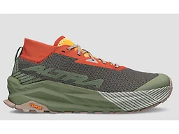 Altra Olympus 275 Men's Shoes, Gray/Orange, 9