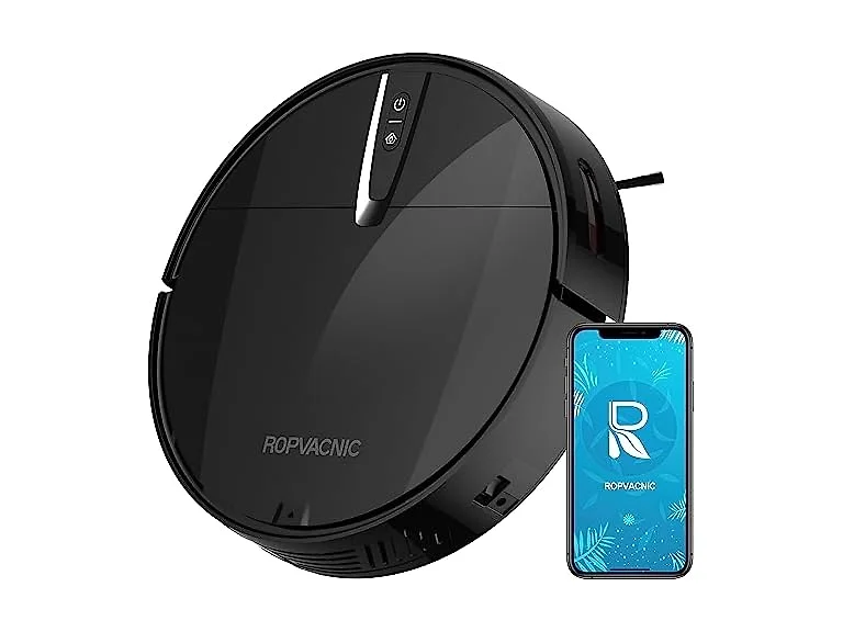 ROPVACNIC Robot Vacuum Cleaner