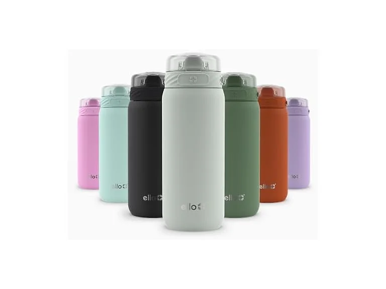 Ello Cooper 18oz Insulated Kids Water Bottle