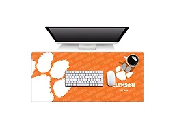 YouTheFan NCAA Clemson Tigers Logo Series Desk Pad