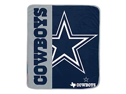 NFL Team Logo Soft Throw - Dallas Cowboys