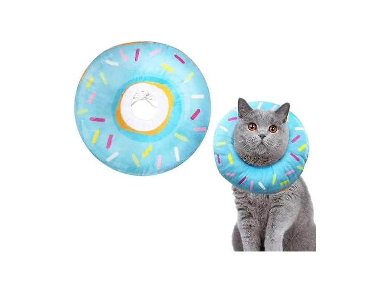 Footfox Cat Cone Donut Collar Soft