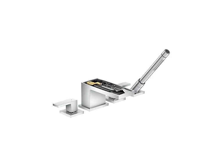 AXOR MyEdition Avantgarde 2-Handle 19" Wide Roman Tub Filler