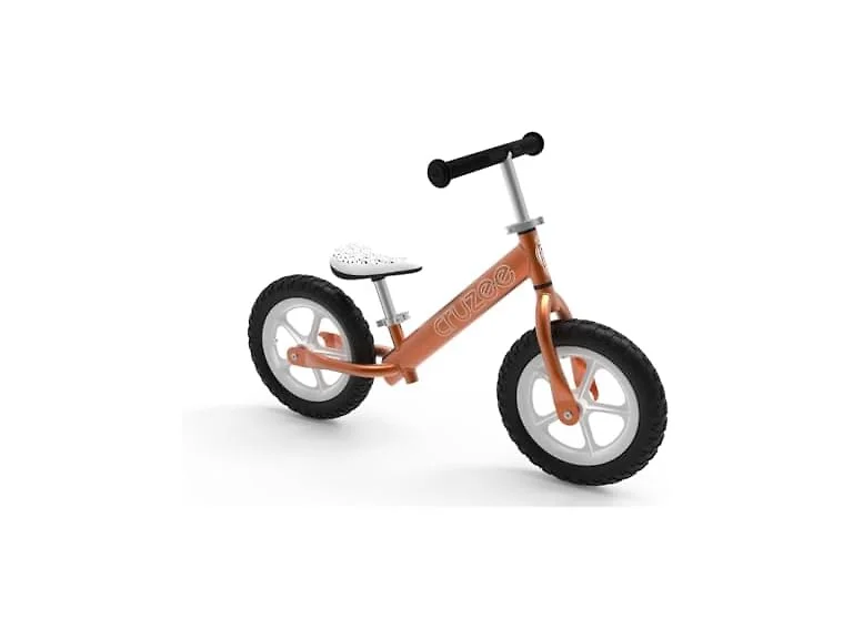 Cruzee Ultralite Balance Bike (Orange)