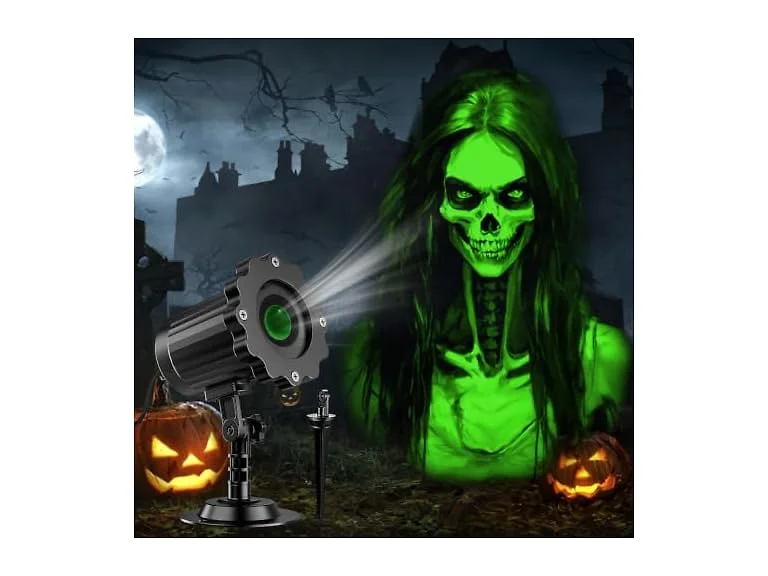 Nagudenfo Waterproof Skull Projector