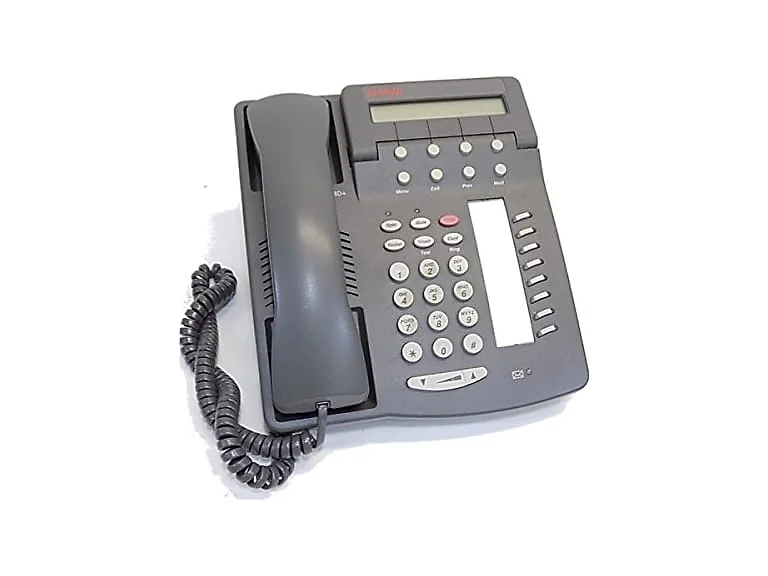 Avaya 6408D+ Phone Gray