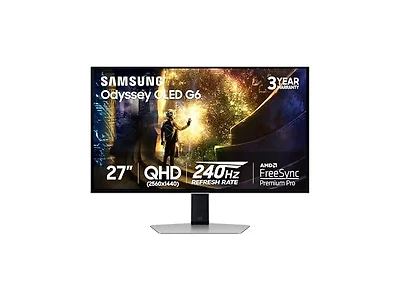 Samsung 27" QHD Monitor | LS27DG610SNXZA