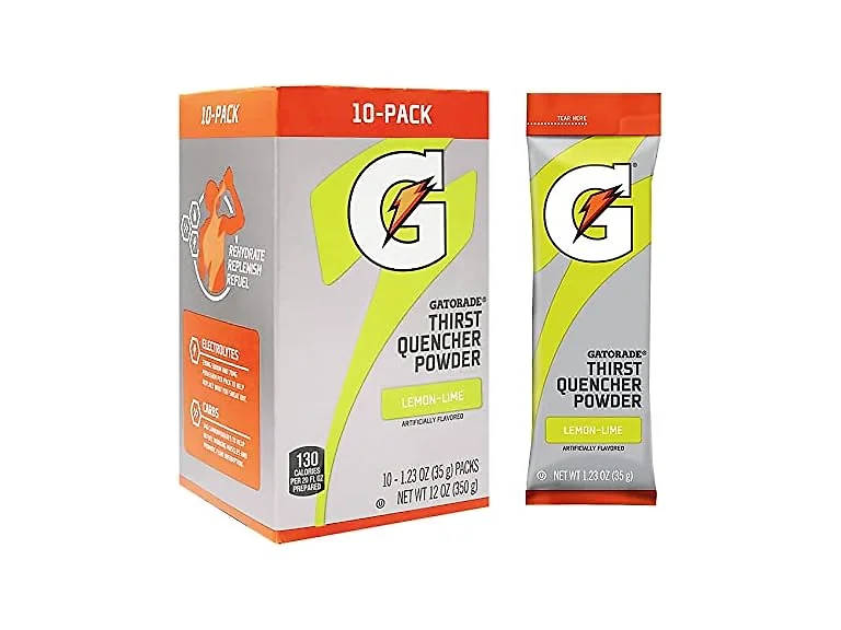 Gatorade Thirst Quencher Powder, 10 Count