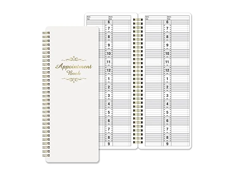 Indeme Undated Salon Appointment Book - 15 200