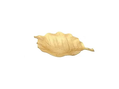 Classic Touch Decor 12.2" Gold Leaf