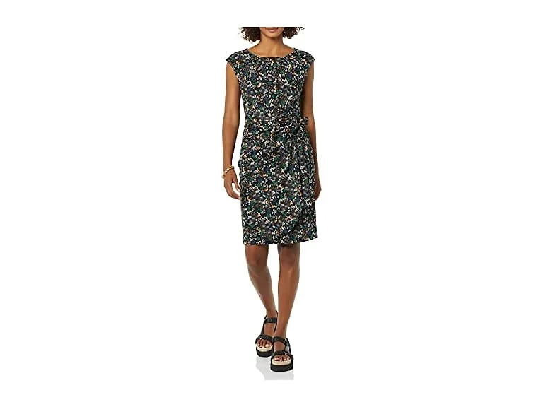 Amazon Essentials Women Cap Sleeve Bateau Dress