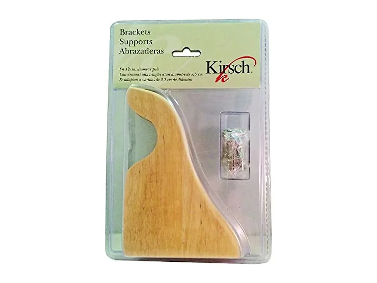 Kirsch Bracket Unfinished 1-3/8in