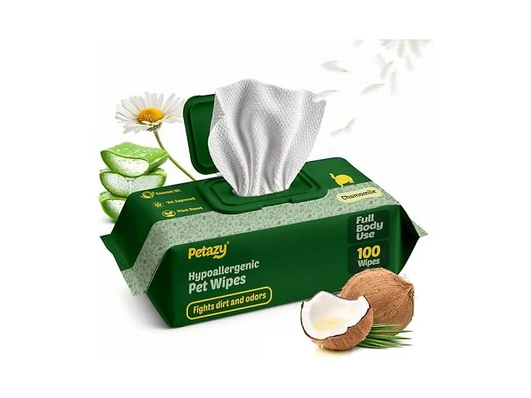 100ct Chamomile Pet Wipes