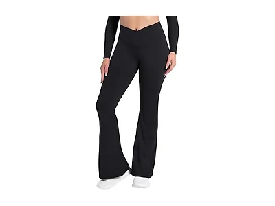 Sunzel Flare Fleece Leggings 32in XL Black