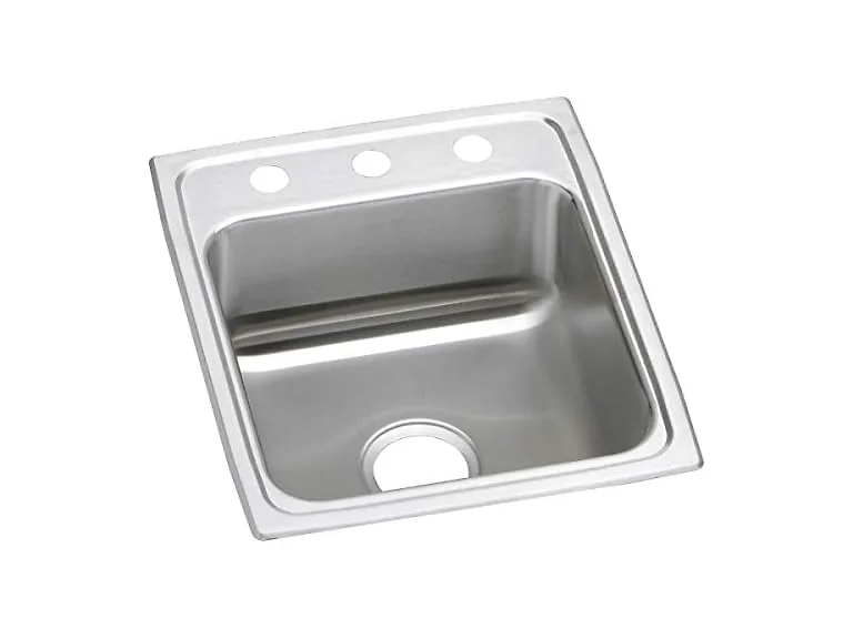 Elkay Elkay Lustertone Classic Single Bowl Drop-In SS Sink