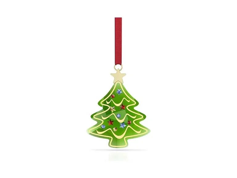 Swarovski Holiday Tree Ornament