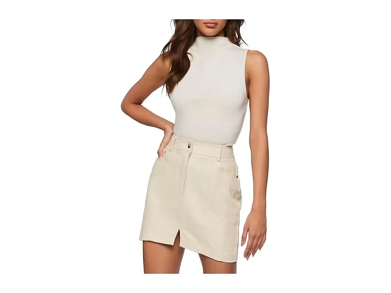 Forever 21 (M) Twill Mini Skirt