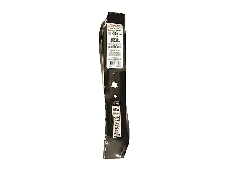 Arnold 490-110-M118 46" Mulching Blade Set, Black