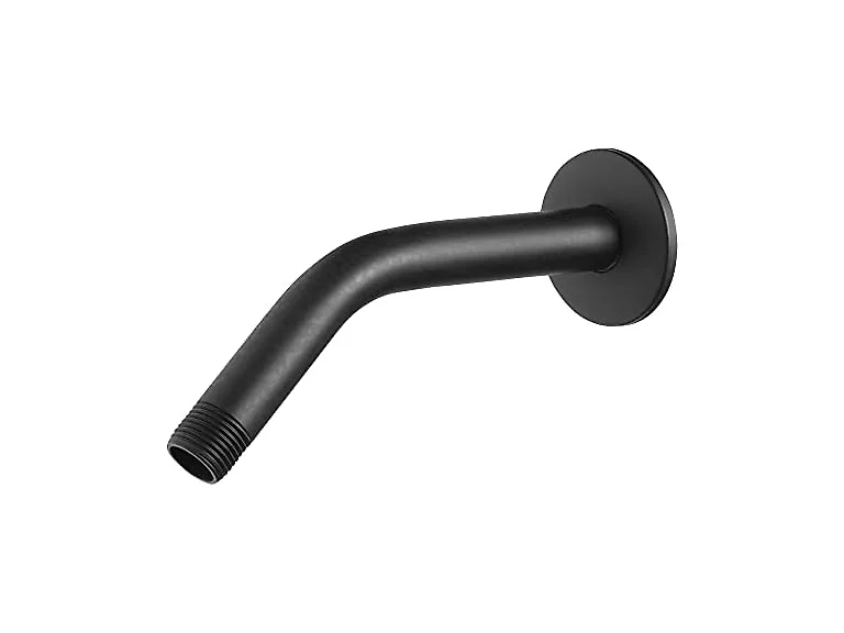 Glacier Bay 8 in. Shower Arm and Flange, Matt