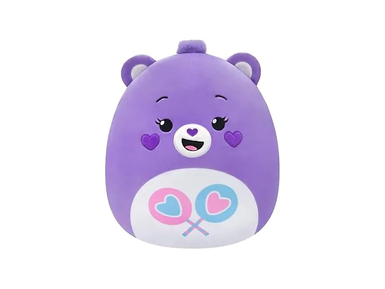 Squishmallows Care Bears 12in Share Bear