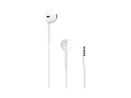 Apple 3.5MM 1PK Apple EarPods Headphones 3.5mm Plug 1PK