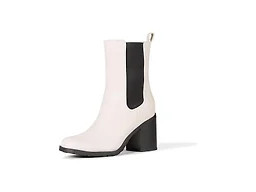 Amazon Essentials Women's Mid Calf Heeled Chelsea Boots