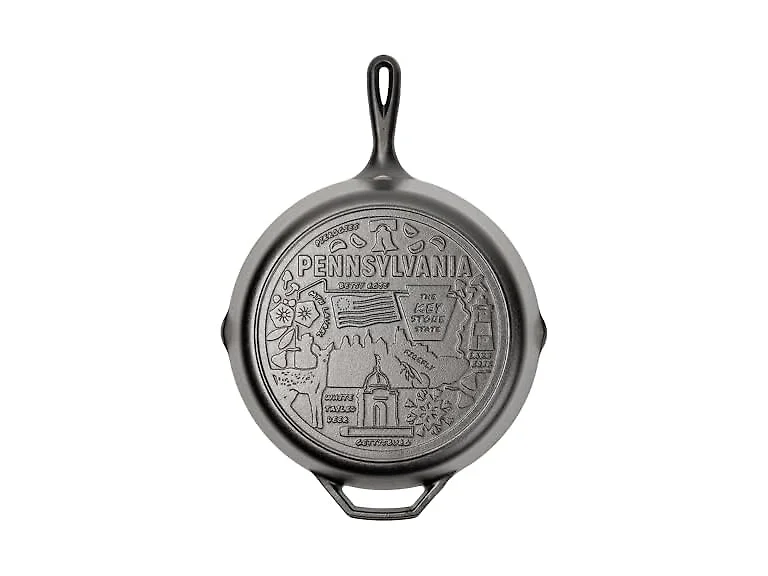 Lodge 12 Inch Cast Iron Skillet, Pennsylvania
