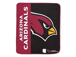 NFL Team Logo Soft Throw - Arizona Cardinals