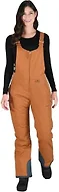 Arctix Women's Essential Insulated Bib Overalls, Cappucino, X-Small Short