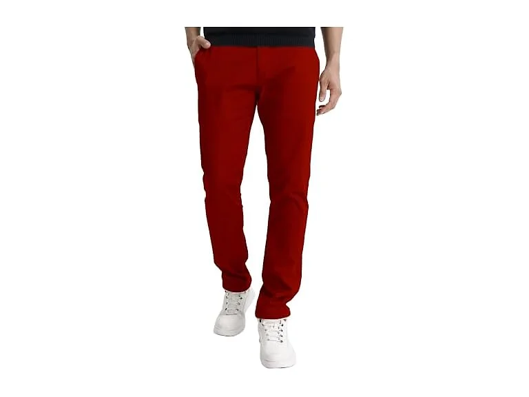 Match Men (42) Slight Stretch Chino Casual Pants