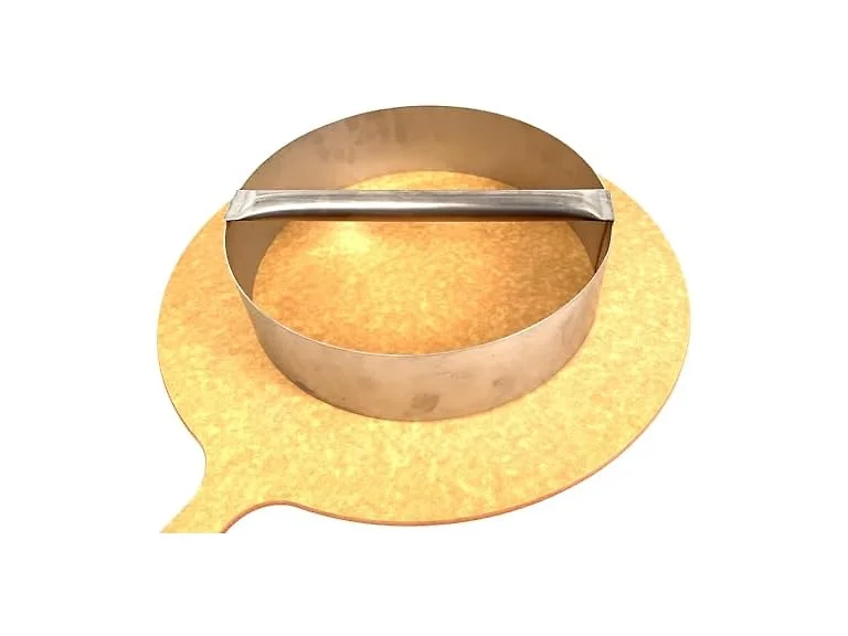 Lloyd Pans Dough Cutting Ring 12 Inch