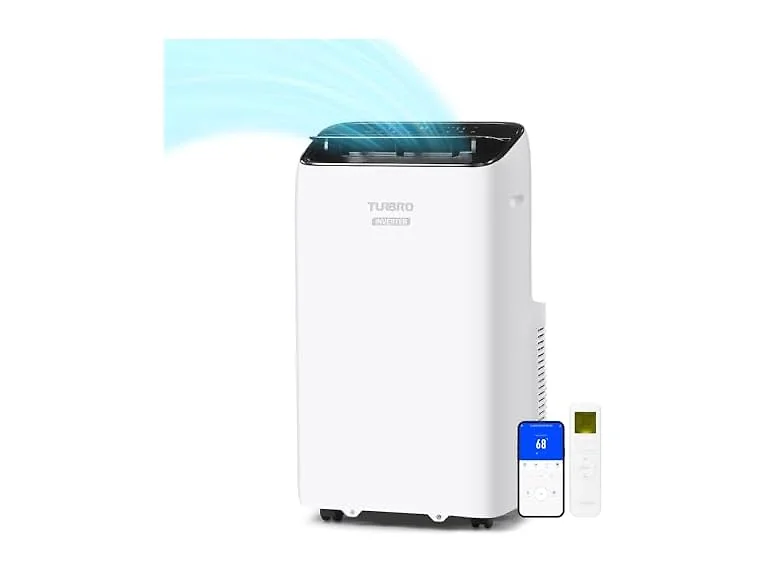 TURBRO 14k BTU Portable Air Conditioner