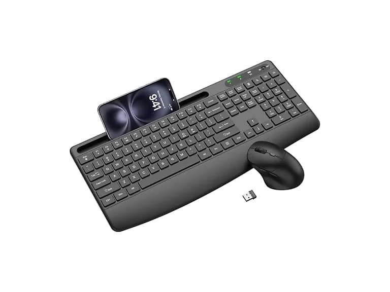 Wireless Keyboard and Mouse Combo