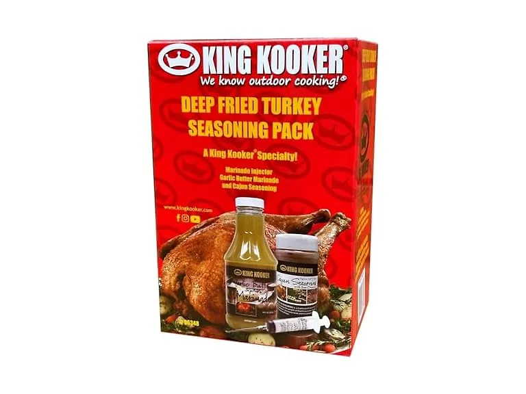 King Kooker Turkey Seasoning Pack
