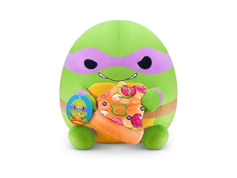 Snackles Ninja Turtles Donatello Plush