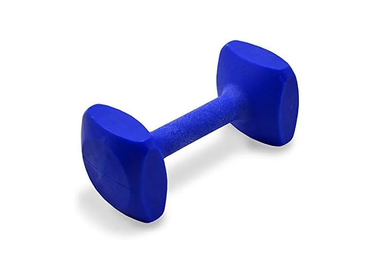 J&J Dog Supplies Obedience Retrieving Dumbbell, Blue