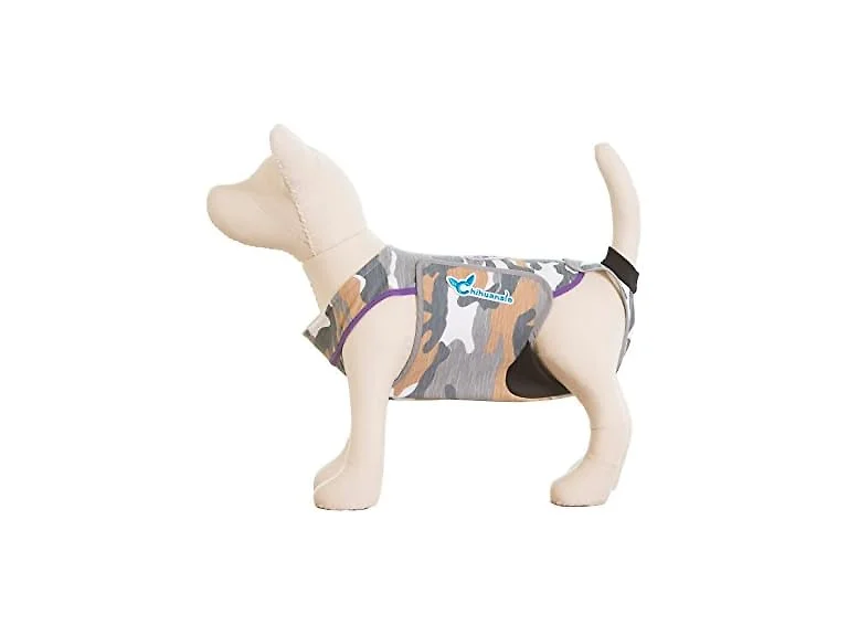 WOOF! Purple Designer Full Body Onesie Dog Di