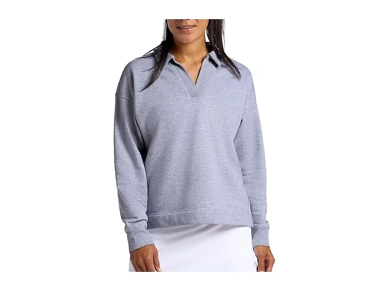 Head Women Relaxed Polo Crewneck Sweatshirt