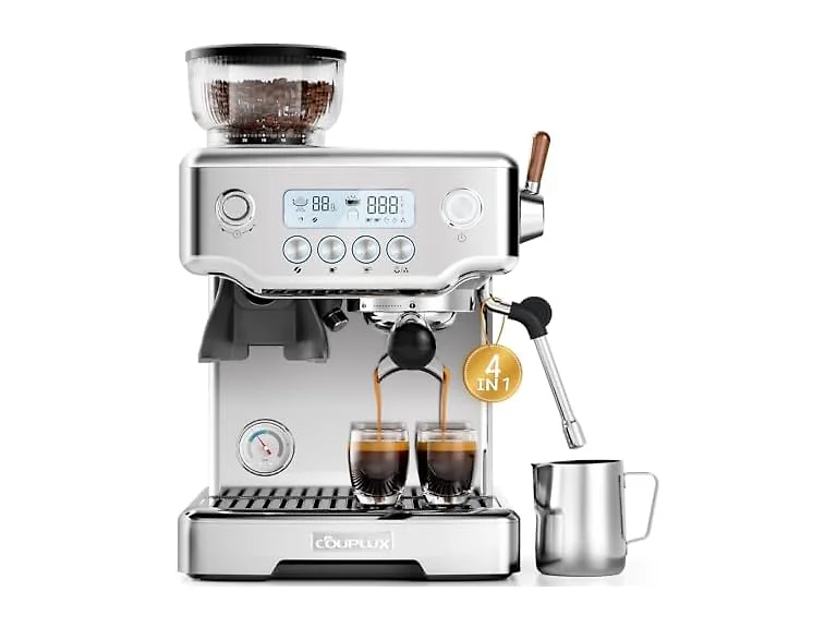 COUPLUX 58mm Espresso + Grinder