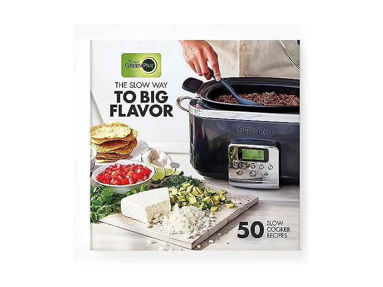 GreenPan  Slow Cooker Cookbook